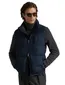 Polo ralph lauren bodywarmer donkerblauw effen polyester