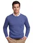 Polo Ralph Lauren trui blauw Classic gemeleerd wol