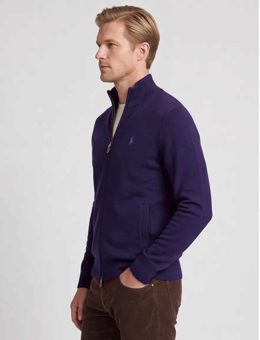 vest donkerblauw Polo Ralph Lauren