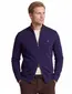 Polo Ralph Lauren vest donkerblauw gebreid