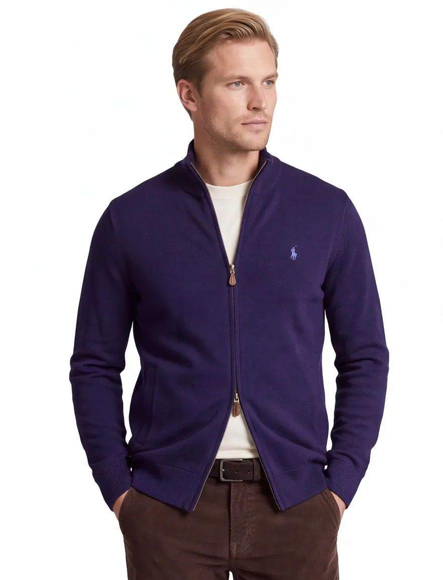 vest donkerblauw Polo Ralph Lauren