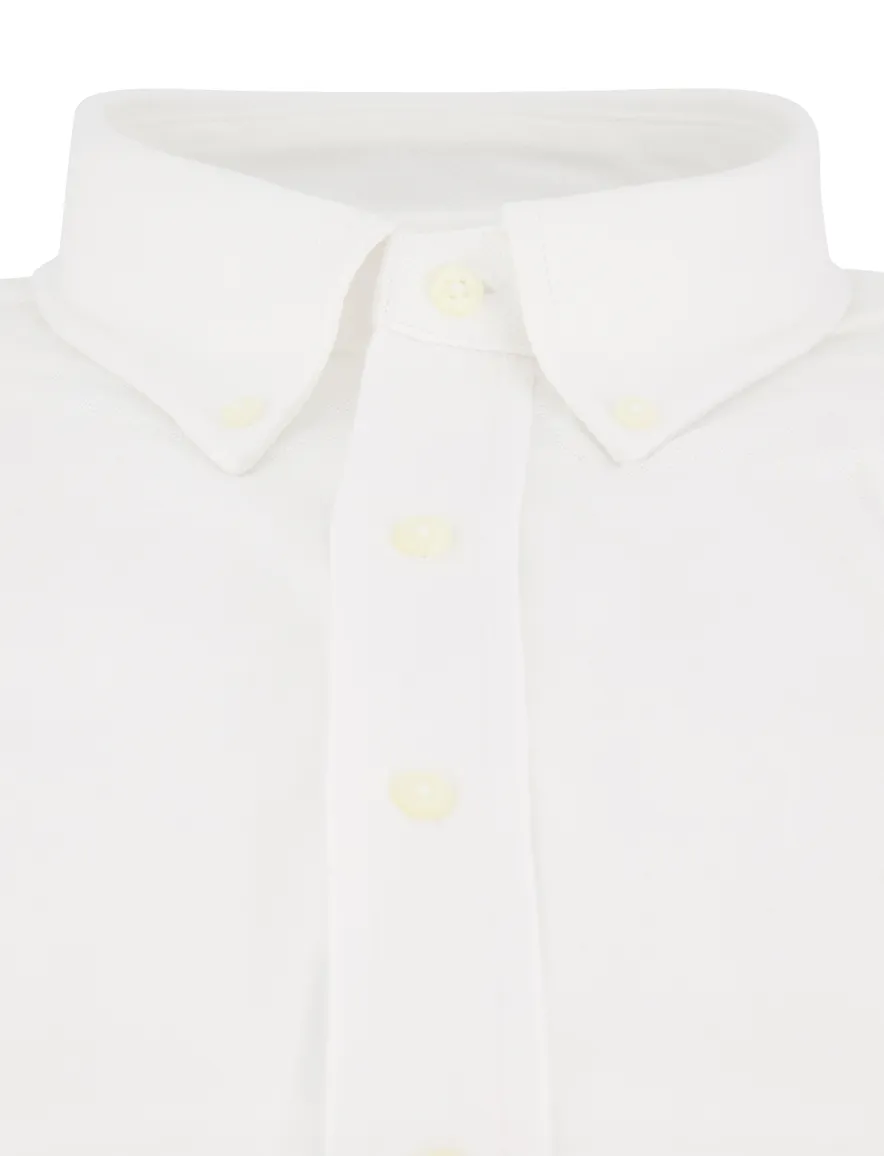 Polo Ralph Lauren knitted oxford wit button-down