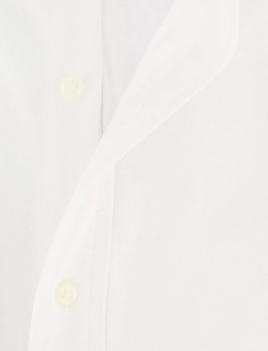 Polo Ralph Lauren knitted oxford wit button-down