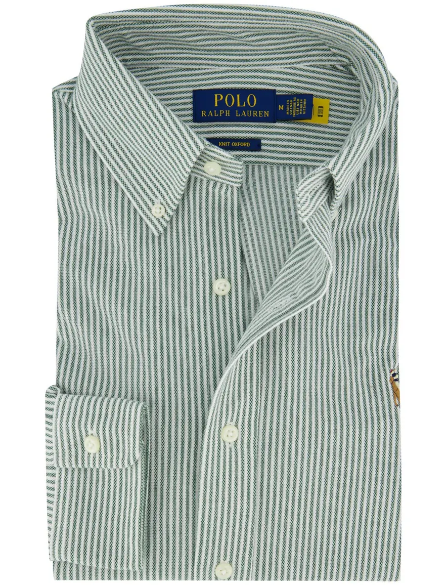 casual overhemd groen Polo Ralph Lauren