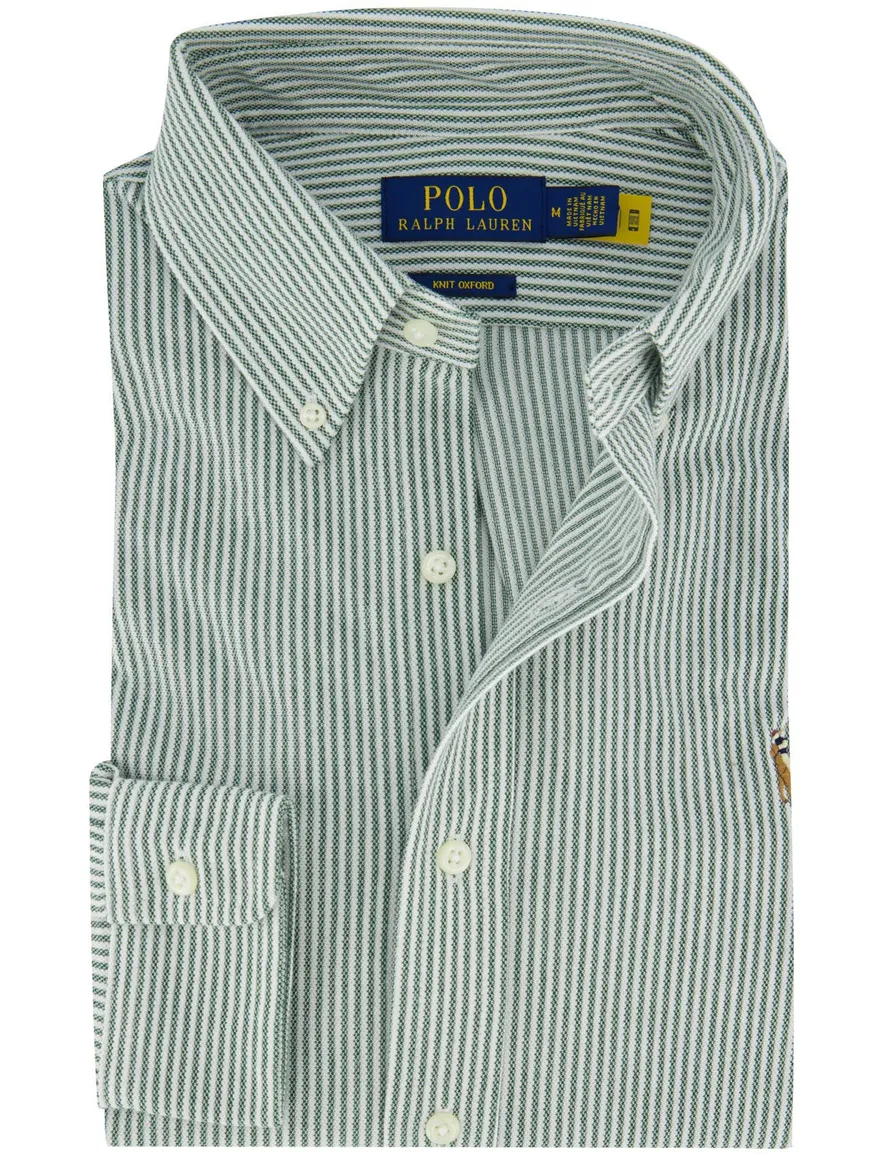 Polo Ralph Lauren casual overhemd groen