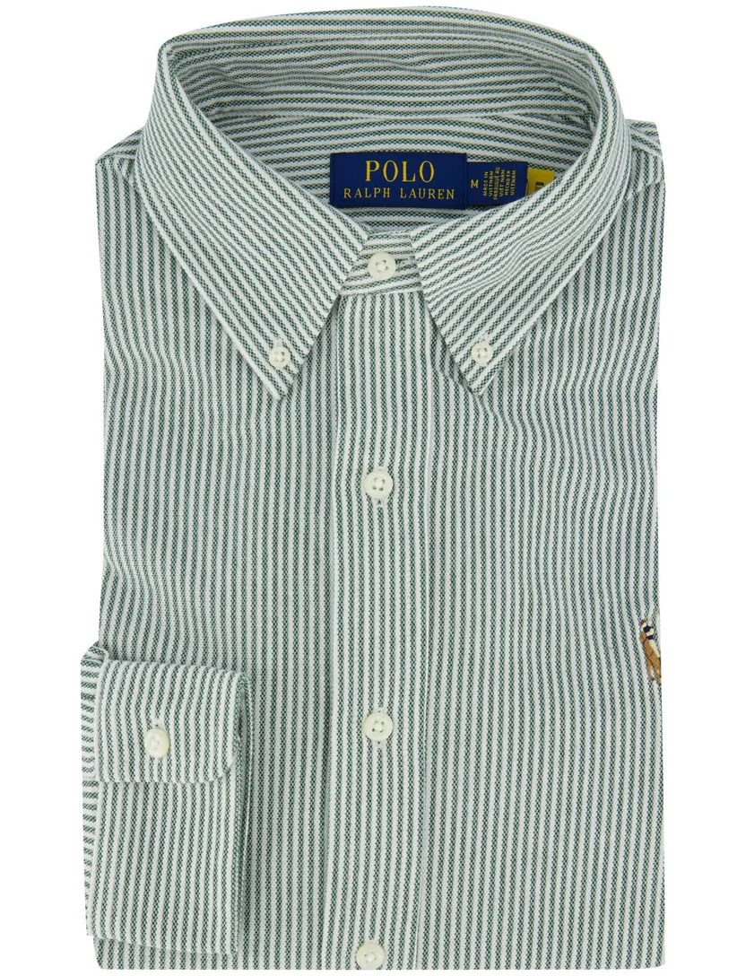 casual overhemd Polo Ralph Lauren groen