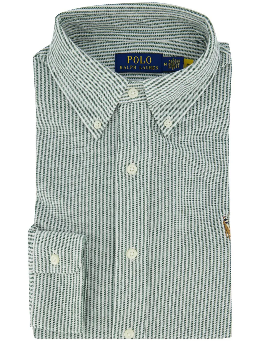 Polo Ralph Lauren casual overhemd groen