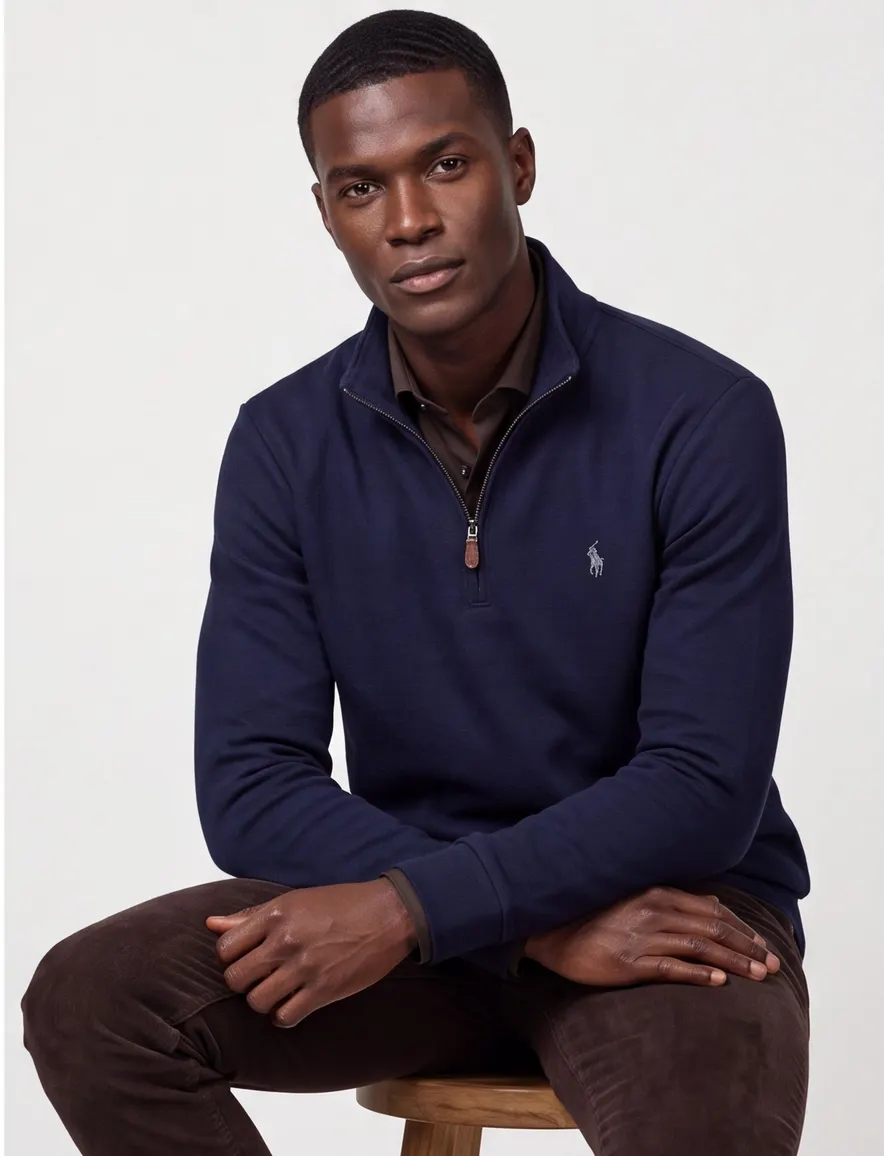 Polo Ralph Lauren Classic Fit trui donkerblauw