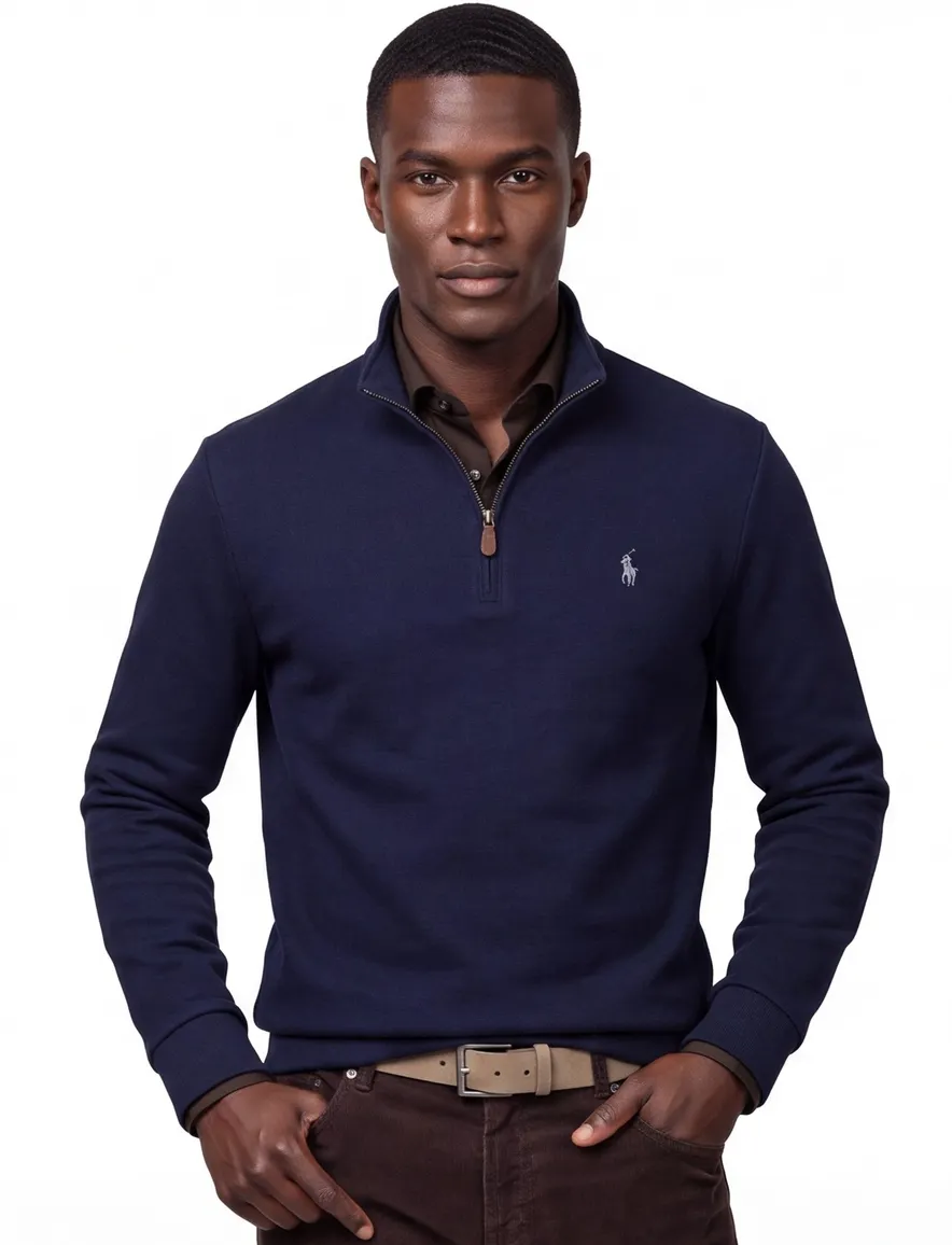 Polo Ralph Lauren Classic Fit trui donkerblauw