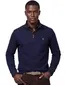 trui Polo Ralph Lauren Classic Fit donkerblauw