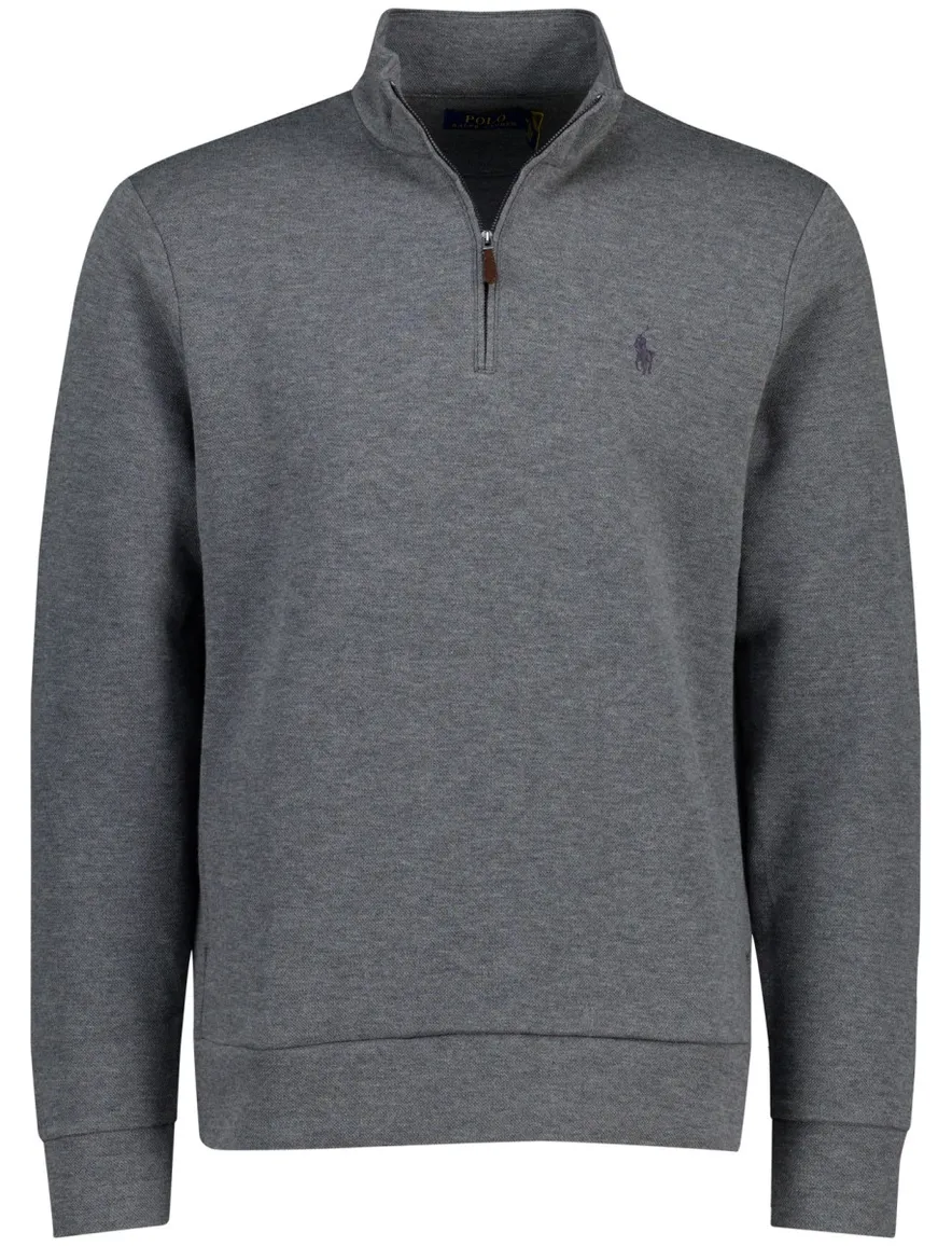 Polo Ralph Lauren trui half zip grijs