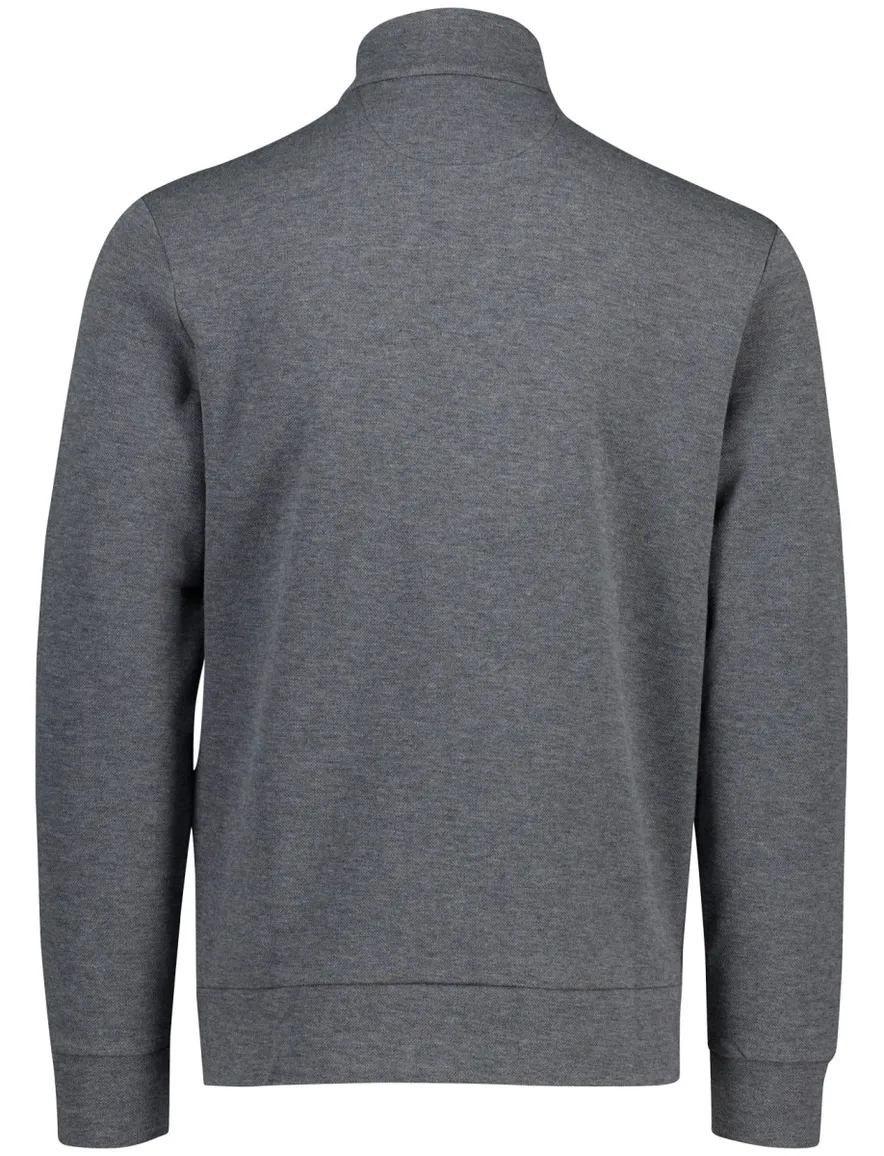 Polo Ralph Lauren trui half zip grijs