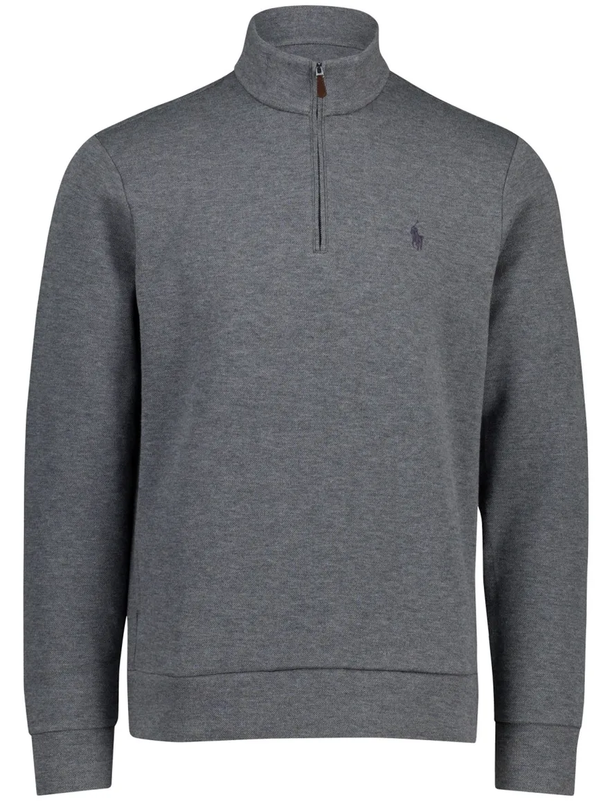 Polo Ralph Lauren trui half zip grijs