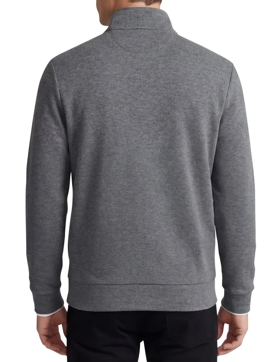 Polo Ralph Lauren trui half zip grijs