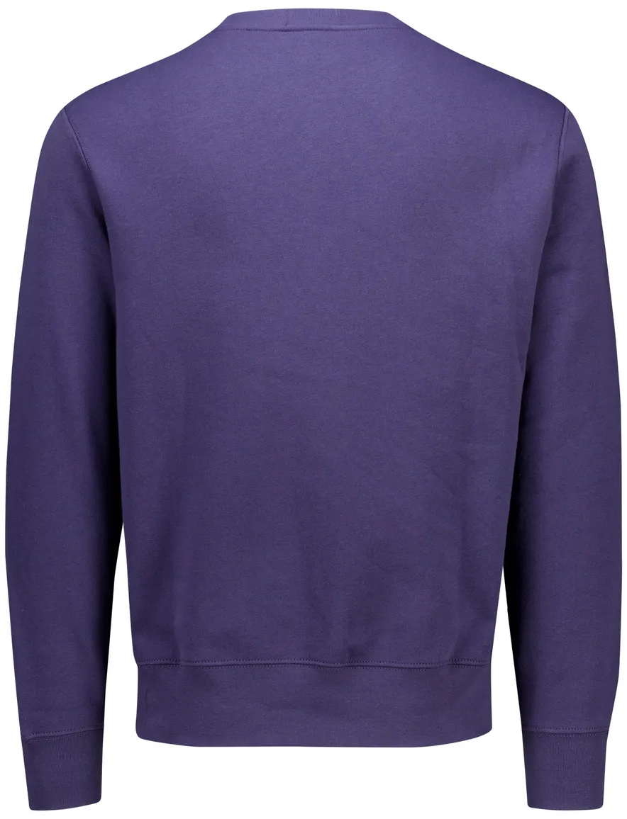Polo Ralph Lauren sweater effen paars bear