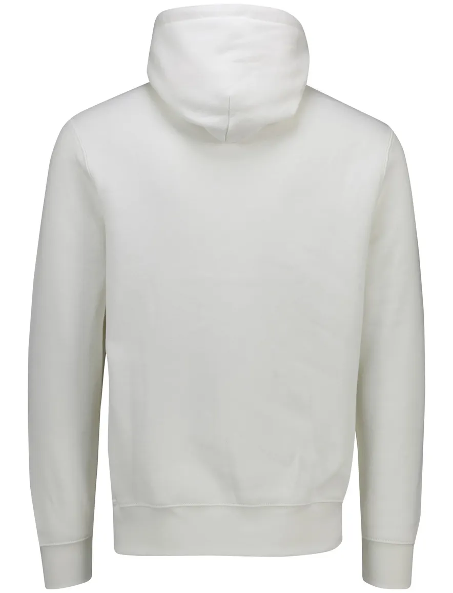 katoenen Polo Ralph Lauren hoodie wit bear print
