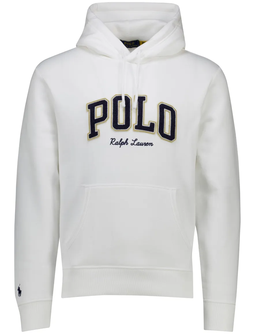 Polo Ralph Lauren hoodie wit opdruk