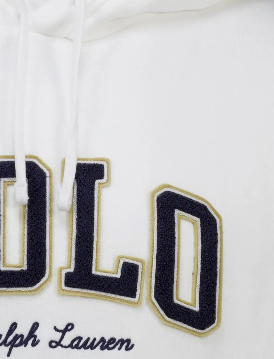 Polo Ralph Lauren hoodie wit opdruk