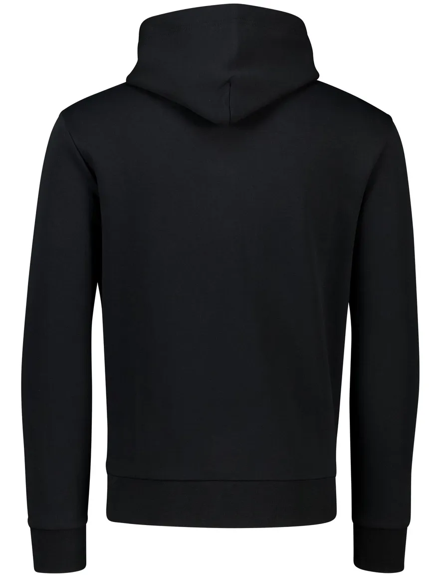 Polo Ralph Lauren hoodie Classic zwart effen
