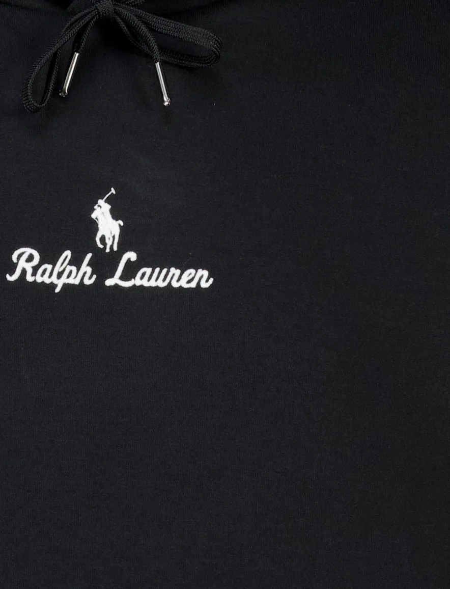 Polo Ralph Lauren hoodie Classic zwart effen