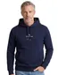 Polo Ralph Lauren hoodie Classic navy effen met opdruk