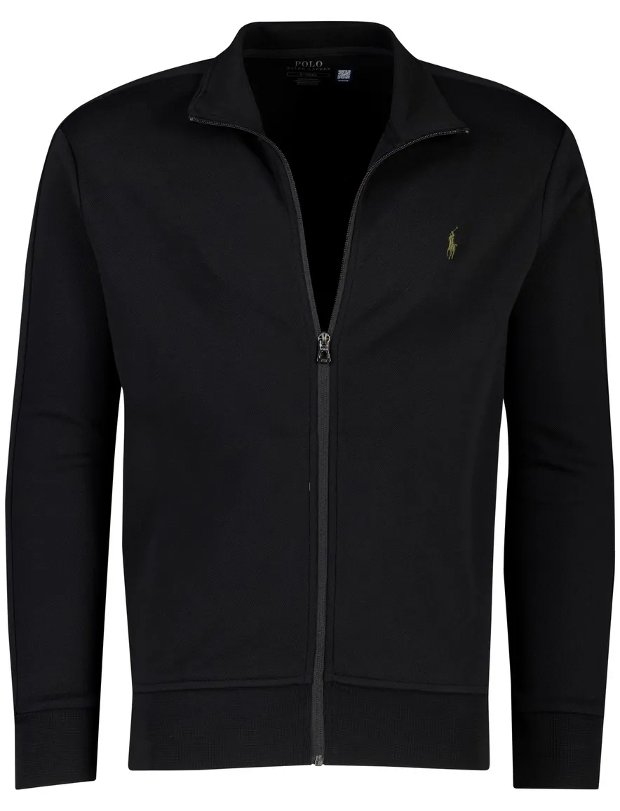 Polo Ralph Lauren Sweaters zwart effen