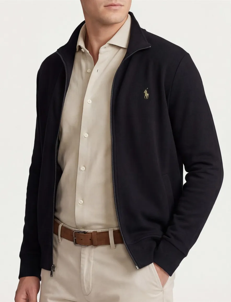 Polo Ralph Lauren Sweaters zwart effen