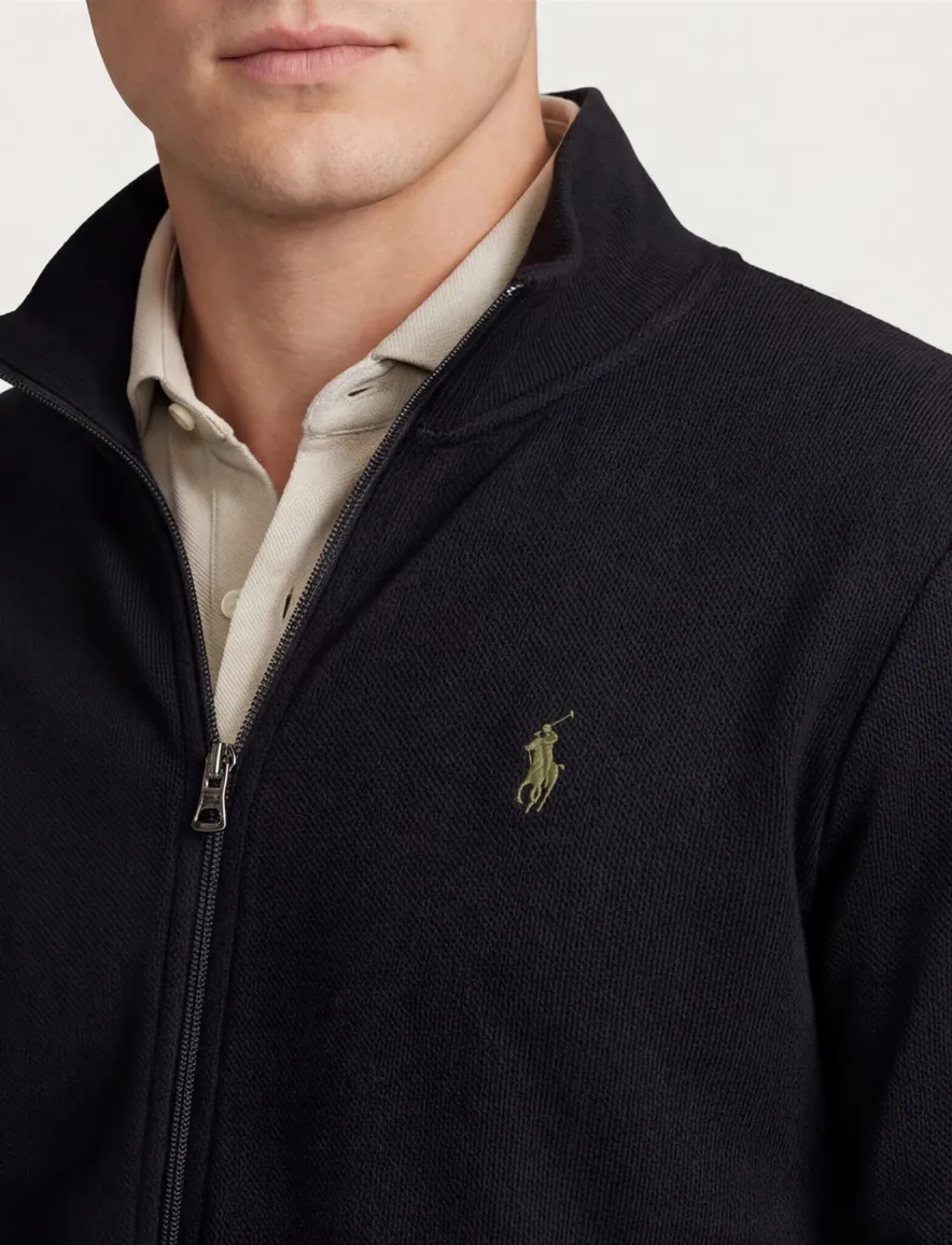 Polo Ralph Lauren Sweaters zwart effen