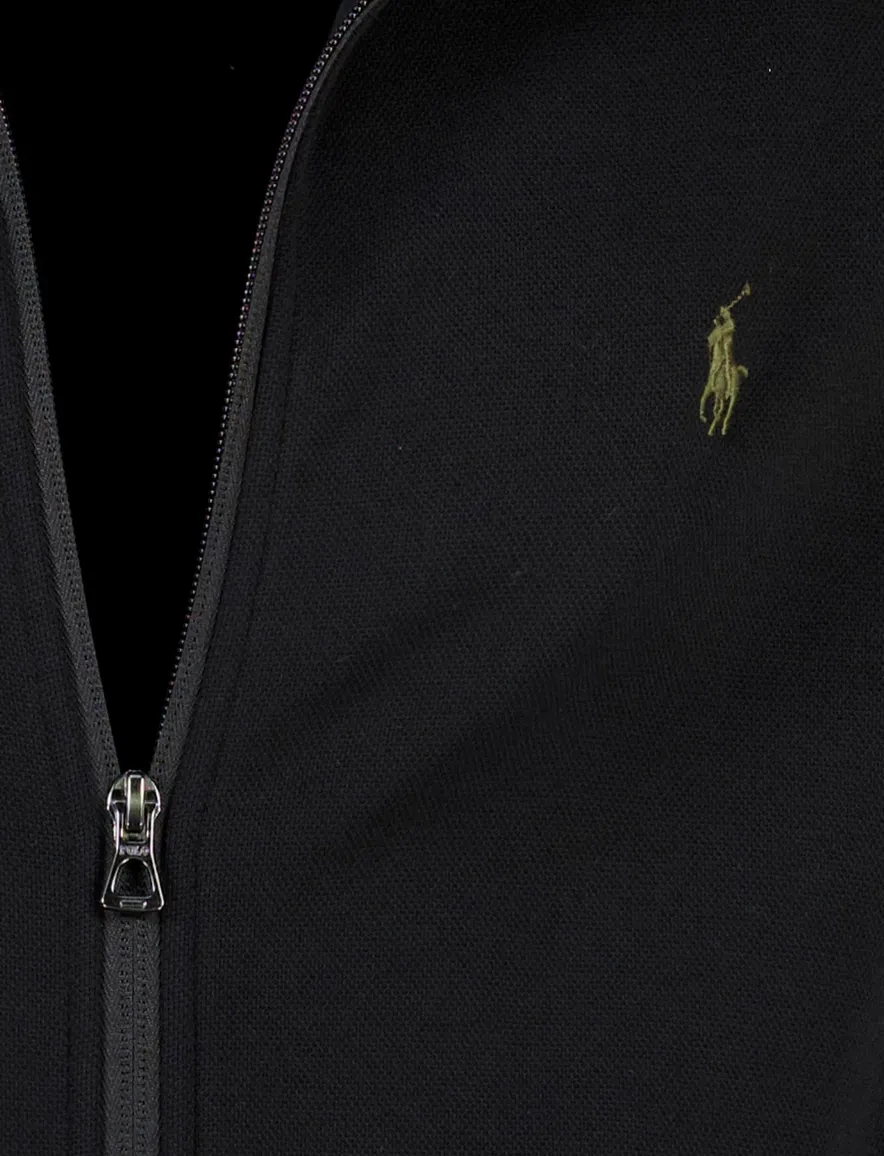 Polo Ralph Lauren Sweaters zwart effen