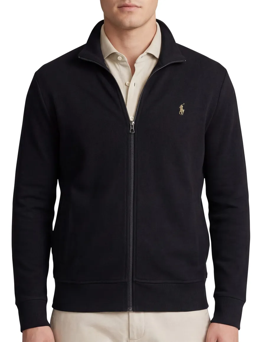 Polo Ralph Lauren Sweaters zwart effen