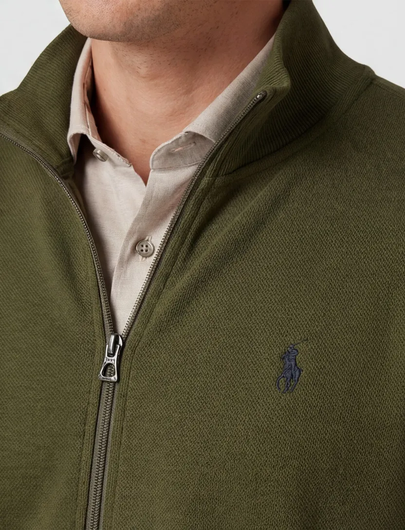 Polo Ralph Lauren Sweaters groen katoen classics