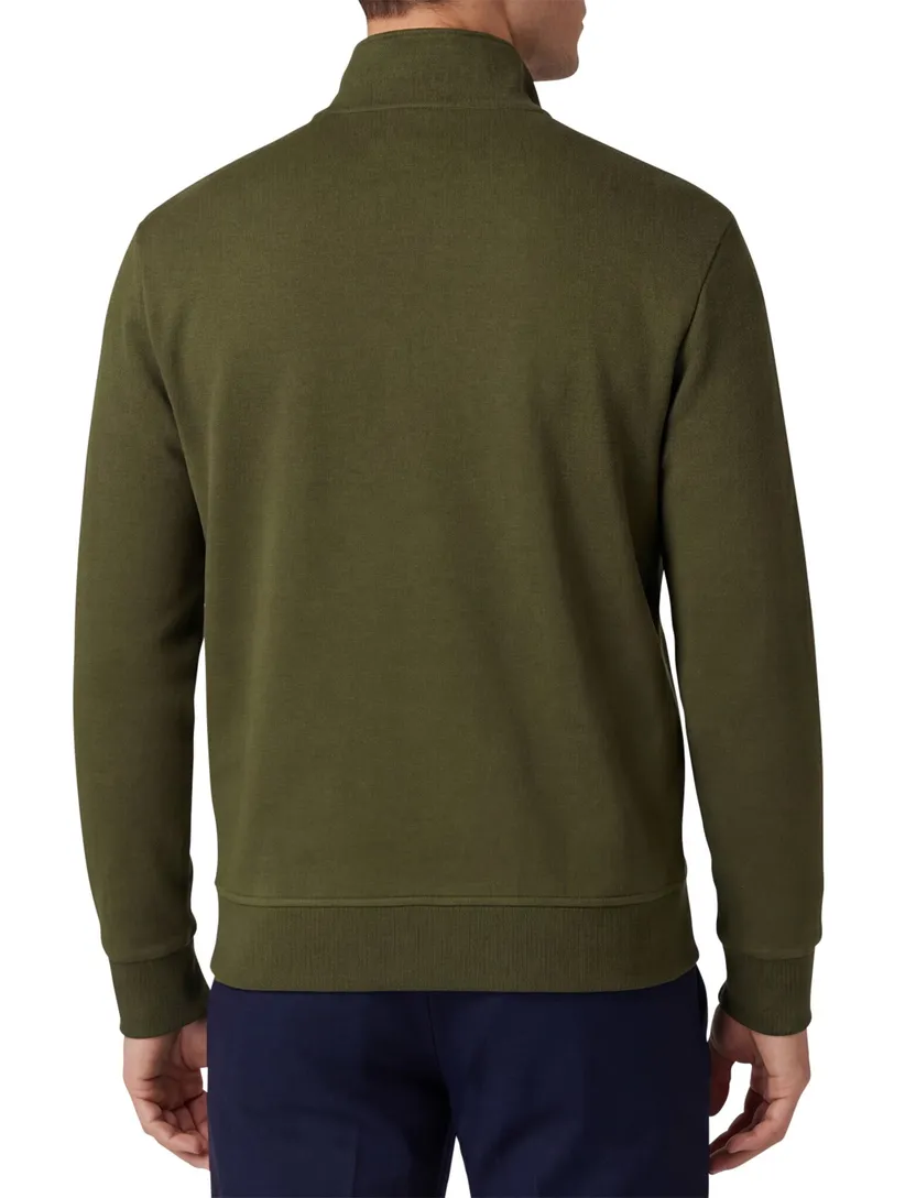 Polo Ralph Lauren Sweaters groen katoen classics
