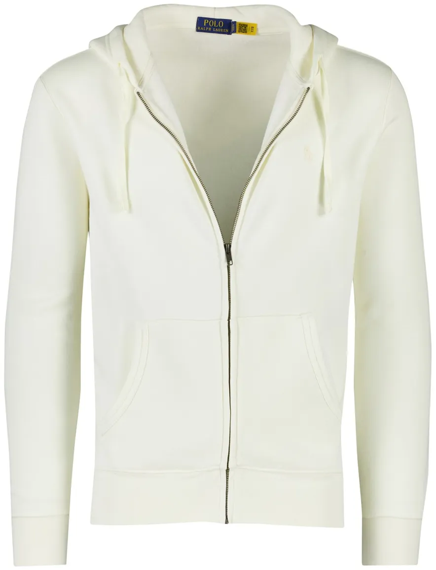 Polo Ralph Lauren sweatvest capuchon creme