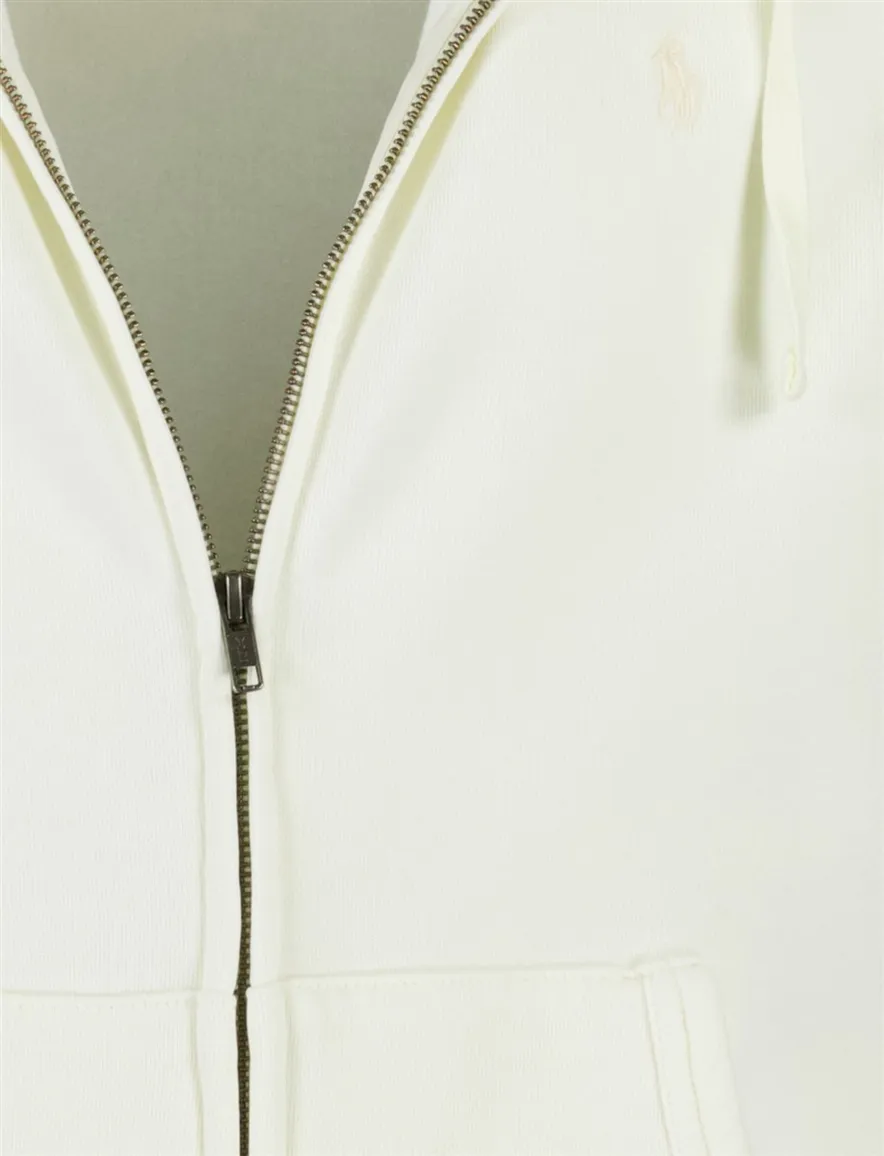 Polo Ralph Lauren sweatvest capuchon creme
