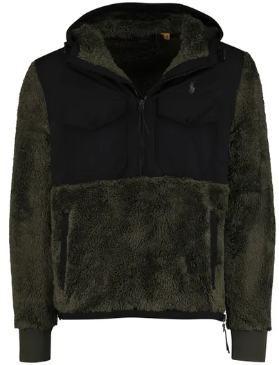 Polo Ralph Lauren Polo Ralph Lauren Trui Half zip groen teddy polyester