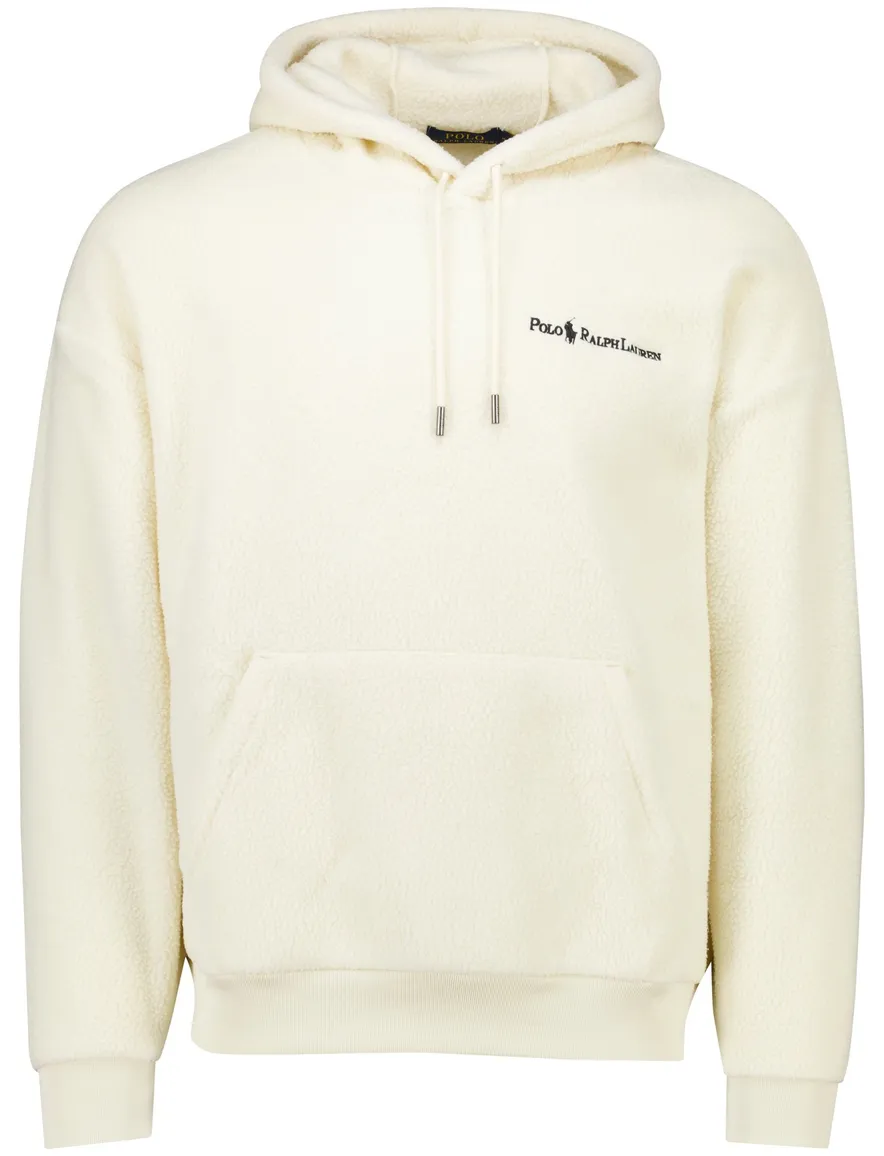 Polo Ralph Lauren Trui Hoodie Creme fleece
