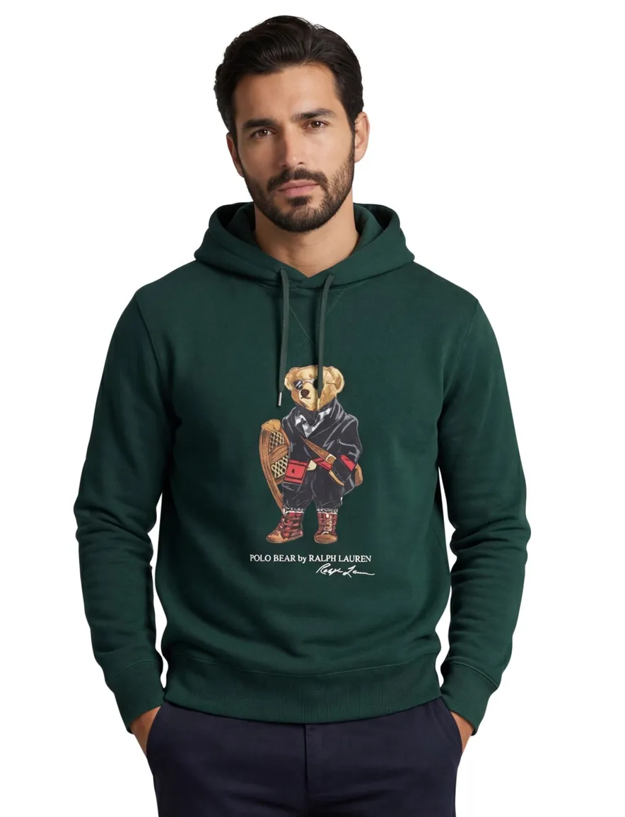 Polo Ralph Lauren sweater Donker groen Beer