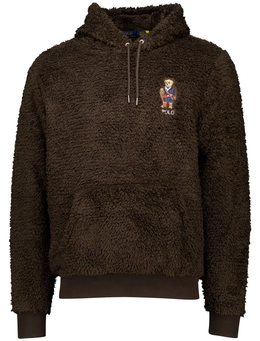 Hoodie bruin Polo Ralph Lauren