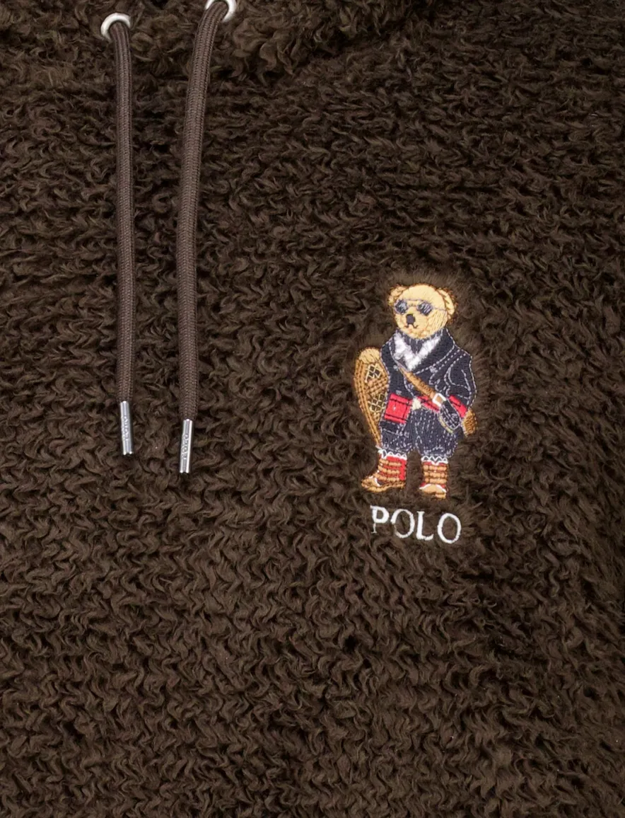 Hoodie bruin Polo Ralph Lauren