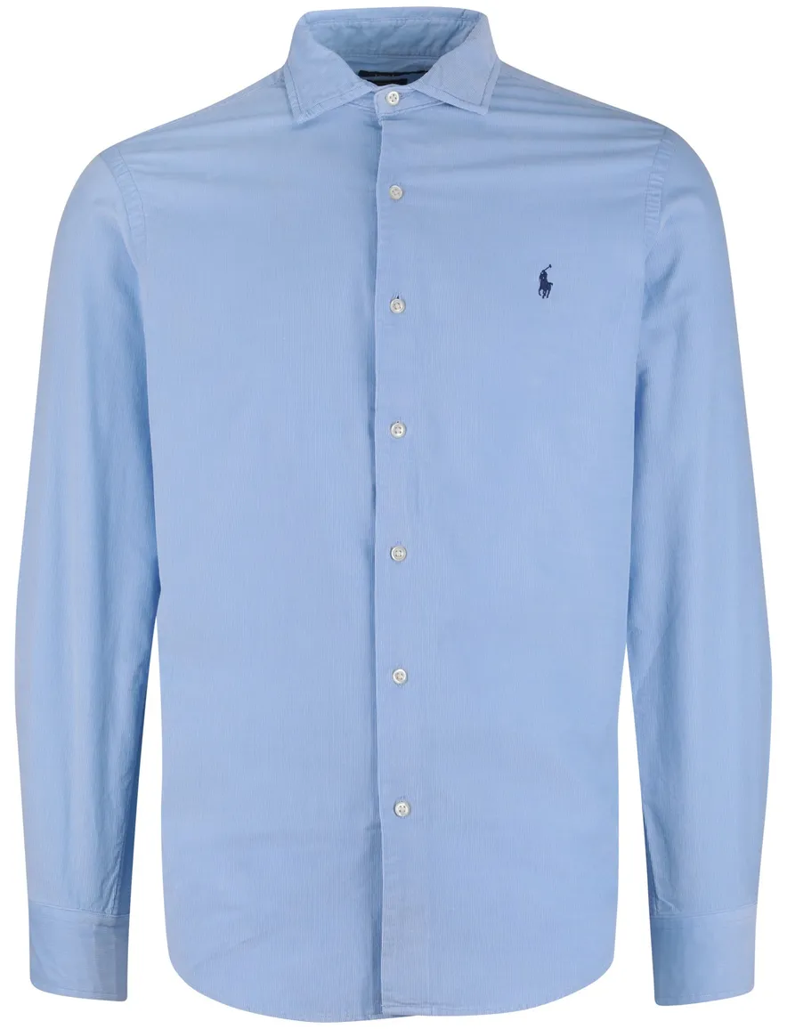 Polo Ralph Lauren overhemd lichtblauw normale fit