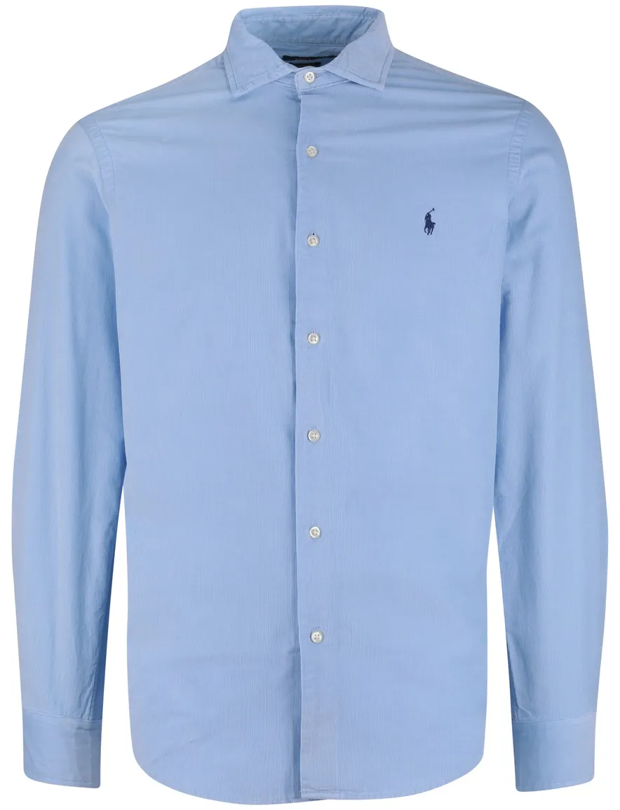 Polo Ralph Lauren overhemd ml 5 lichtblauw