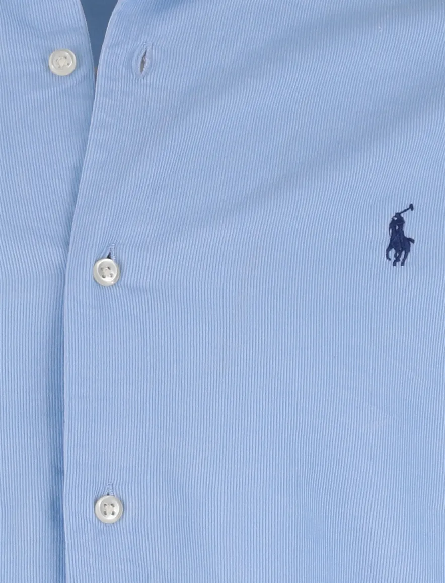 Polo Ralph Lauren overhemd lichtblauw normale fit