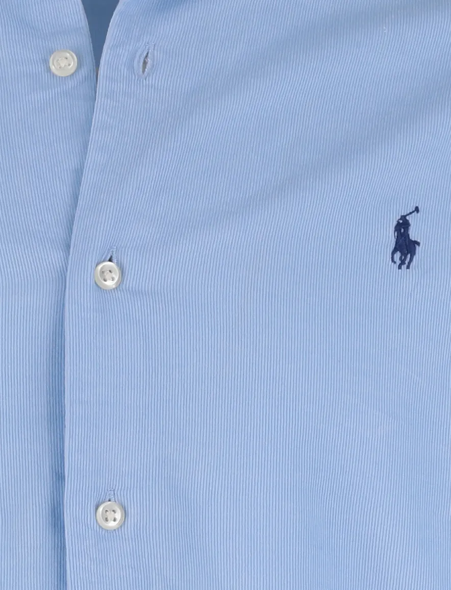 Polo Ralph Lauren overhemd ml 5 lichtblauw
