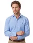 Polo Ralph Lauren overhemd lichtblauw gestreept normale fit