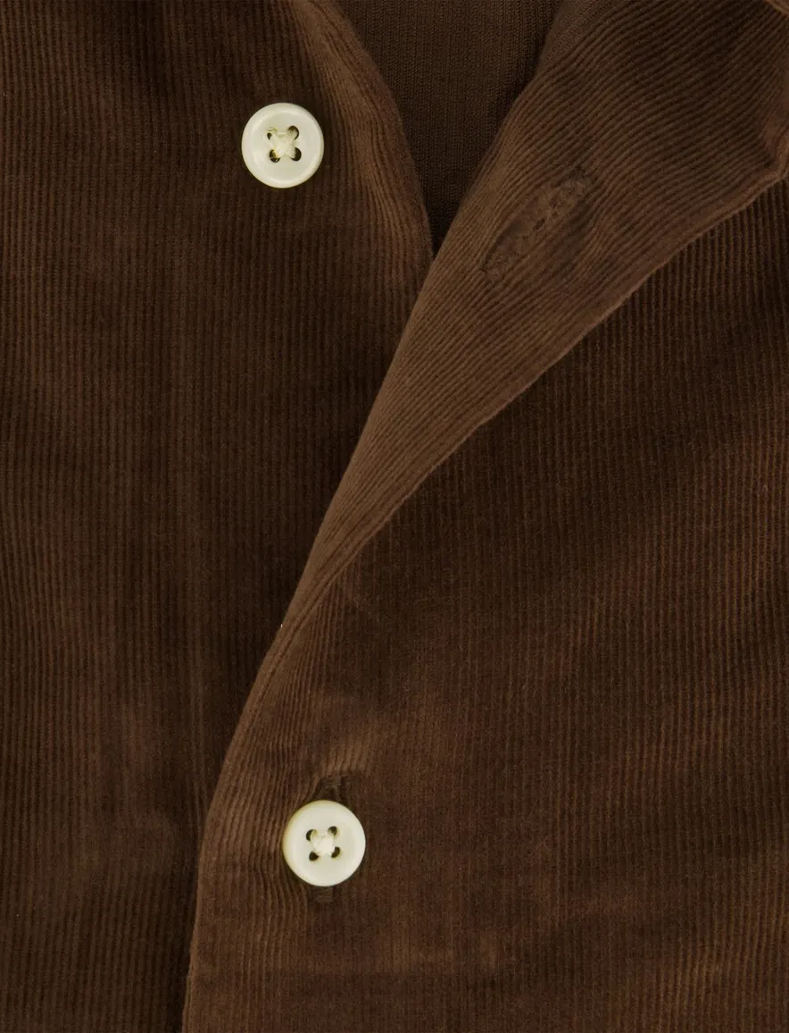 Polo Ralph Lauren chocolade bruin corduroy