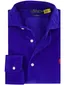 Polo Ralph Lauren overhemd corduroy kobalt