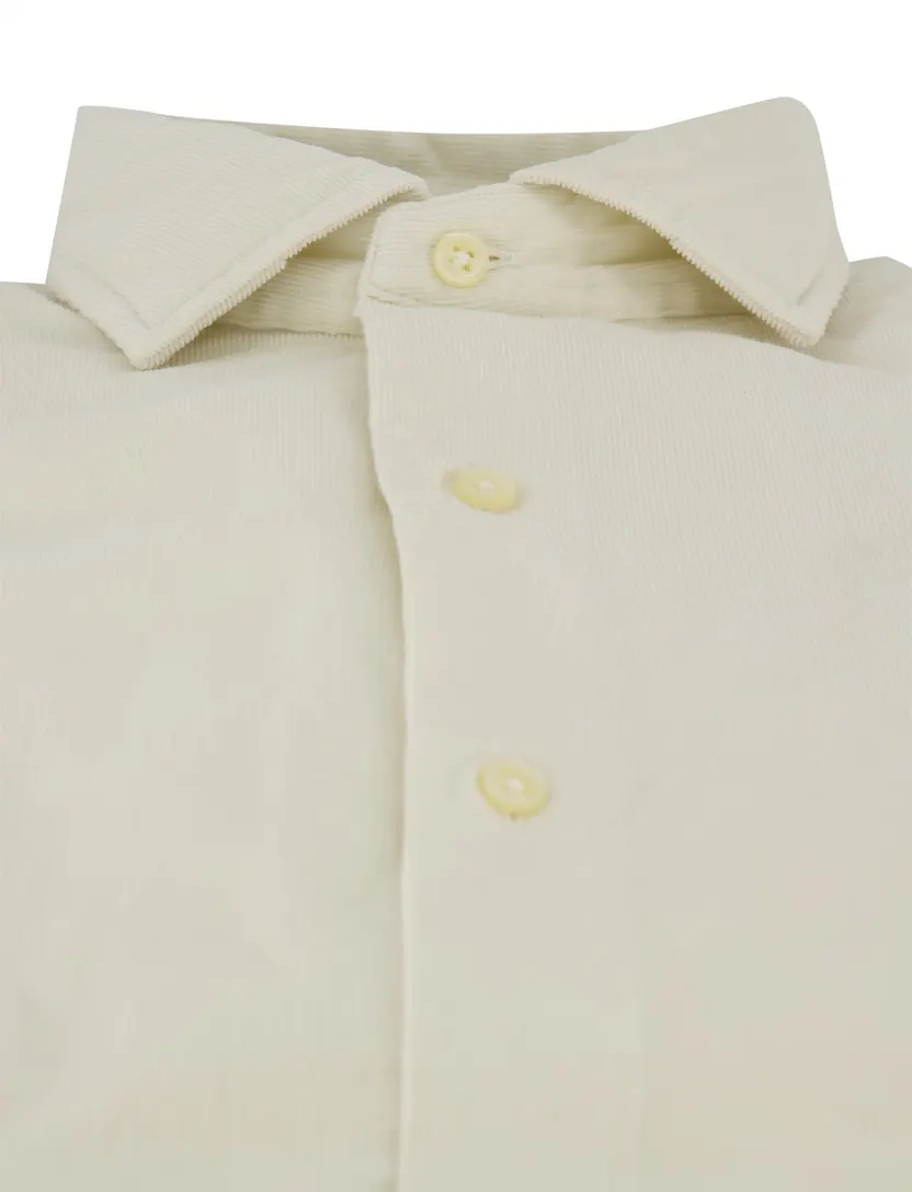Polo Ralph Lauren corduroy overhemd creme
