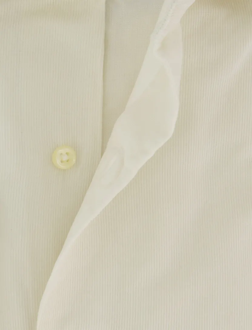 Polo Ralph Lauren corduroy overhemd creme