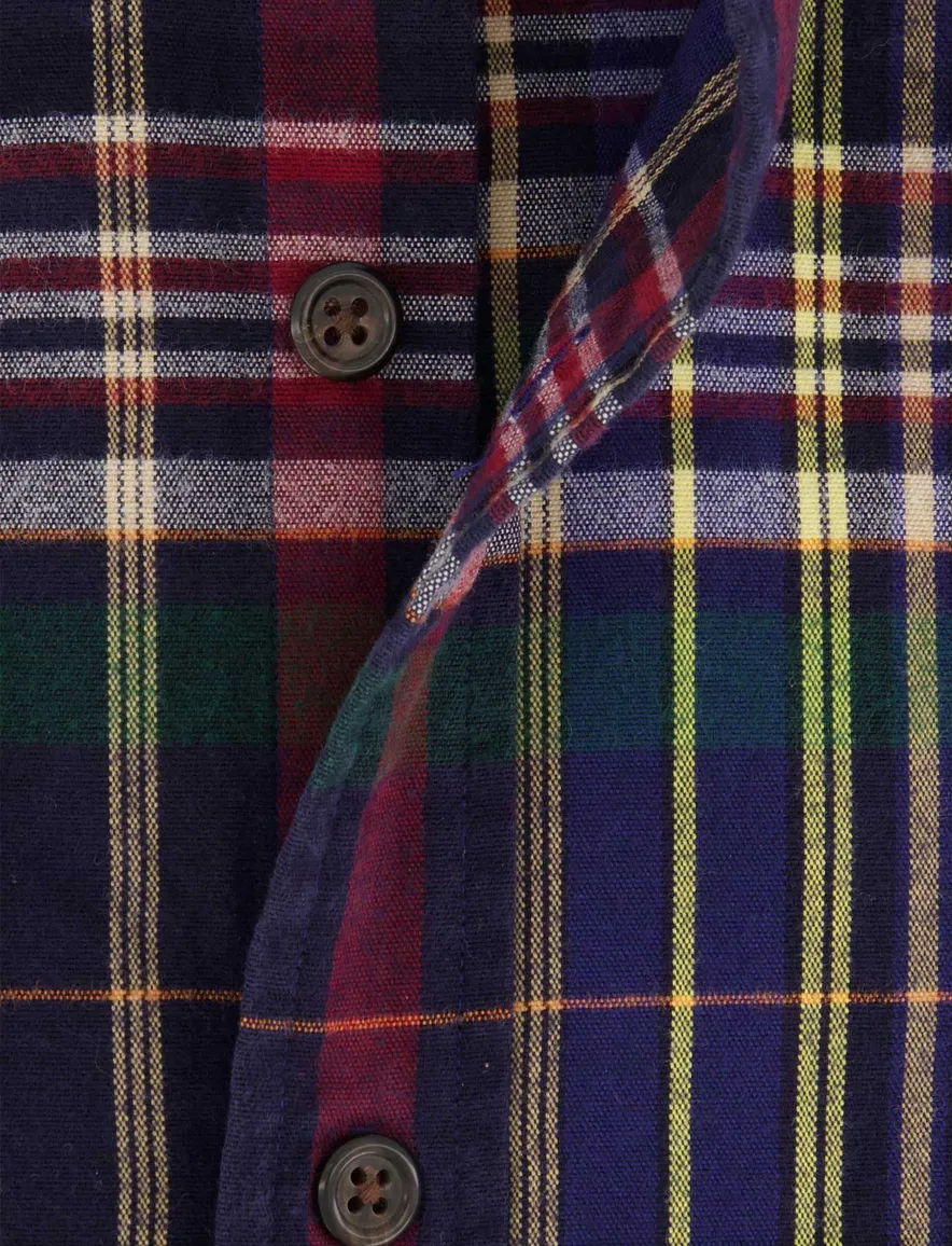 Polo Ralph Lauren overhemd blauw custom fit
