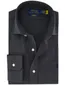 Polo Ralph Lauren overhemd ml 5 donkergrijs gemêleerd